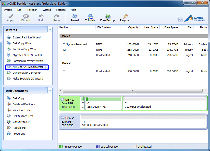 Format Fat32 Over 32Gb On Xp Vista