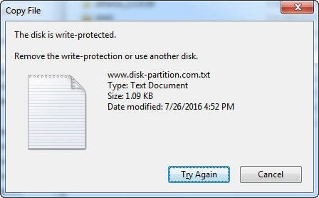 Remove Write Protection Usb Vista