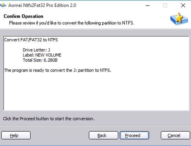 Aomei Ntfs To Fat32 Converter Pro Edition Free Download