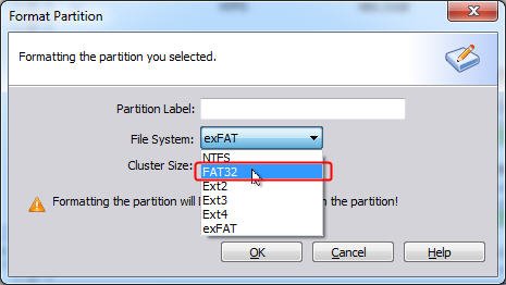 exfat to fat32 converter free download