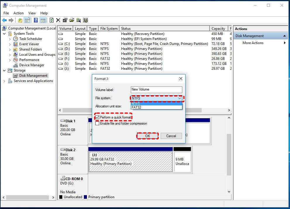 How exactly to Format an External Drive together with the NTFS File Format