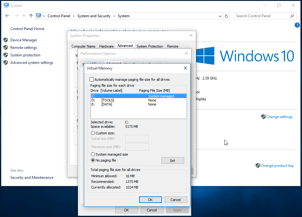 Windows 7 Shrink Disk Unmovable Files