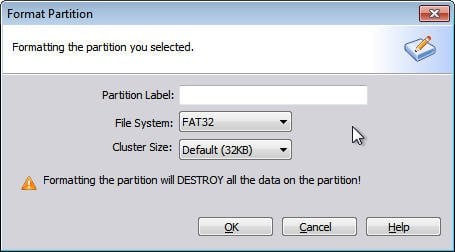 smartdisk fat32 tool