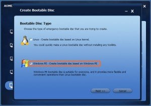 bootable-disc-type