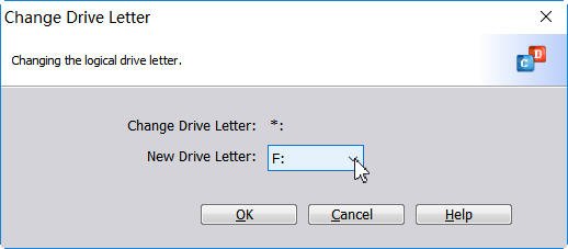 Assign Drive Letter