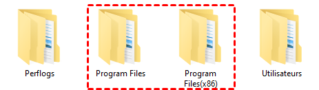 program files