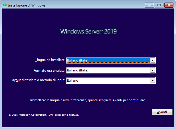 Ripristina computer in Windows Server