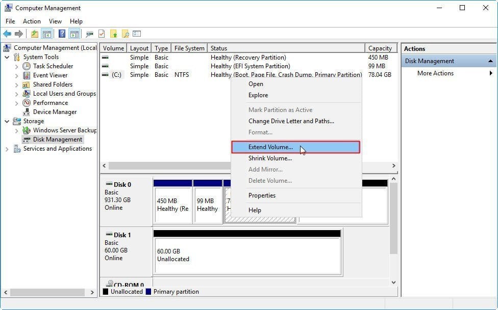 create recovery disk windows server 2016