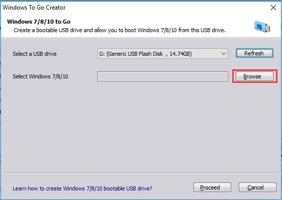 Make External Hard Drive Bootable Windows 10